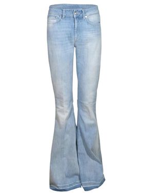 Dondup Flared Jeans - Azul