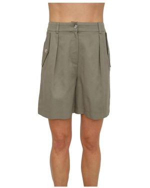 Nenette Casual Shorts - Verde