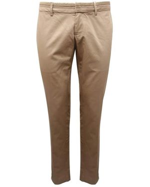Dolce & Gabbana Slim-Fit Trousers - Neutro