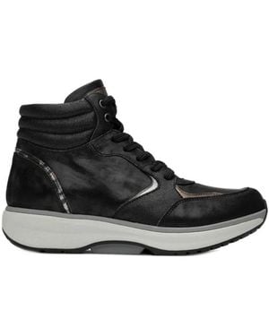 Xsensible Louisiana Schnürstiefel - Schwarz