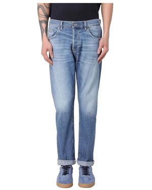 Dondup Straight Jeans - Blu