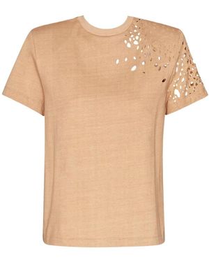 SER.O.YA T-Shirts - Natural