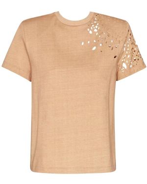 SER.O.YA T-Shirts - Natural