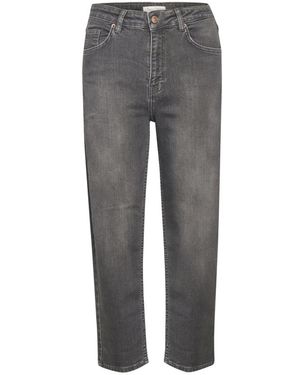 Part Two Loose Fit Jeans - Grey