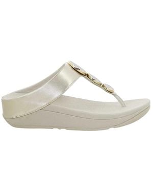 Fitflop Wedges - Metálico