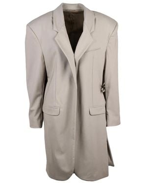 ACT N°1 Single-Breasted Coats - Brown