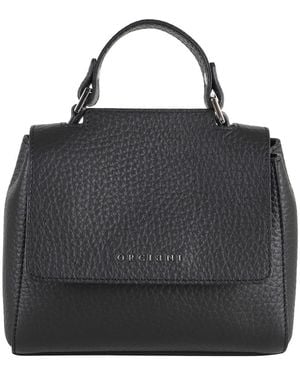 Orciani Sveva Soft Mini Handtasche - Schwarz
