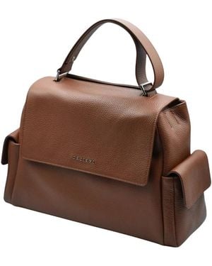 Orciani Handbags - Marrón
