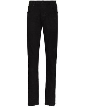 Purple Brand Slim Fit Jeans - Black