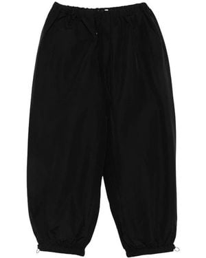 Entire studios Wide Trousers - Black