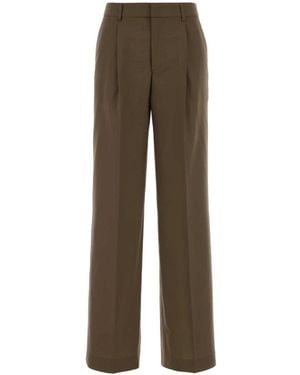 PT Torino Straight Trousers - Brown