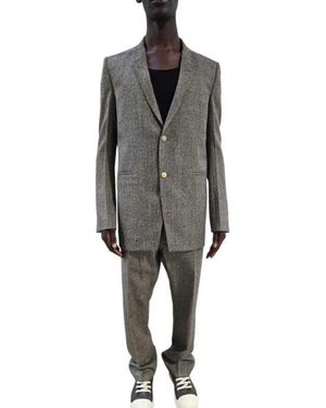 Rick Owens Formal Blazers - Gris