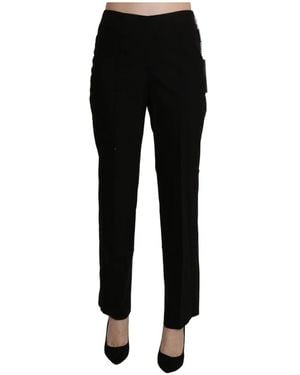 Bencivenga Slim-Fit Trousers - Nero