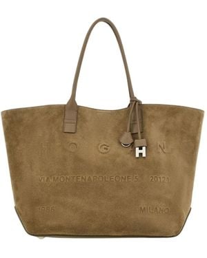 Hogan Shopping Bags - Brown