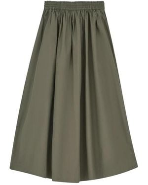 Skall Studio Maxi Skirts - Green
