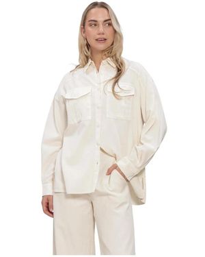 Simplee Blouse - Naturel