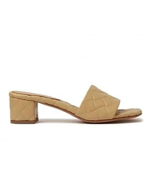 Bottega Veneta Heeled Mules - Neutro