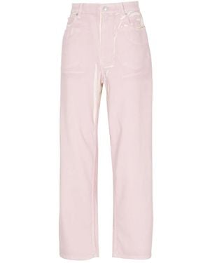Marni Straight Jeans - Rosa