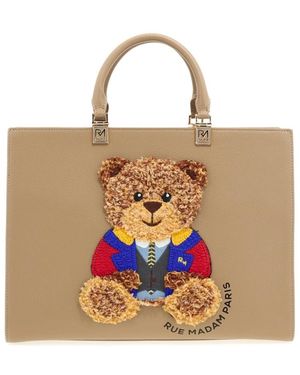 Rue Madam Shopping Bags - Natural