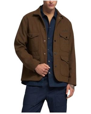 Replay Winter Jackets - Brown