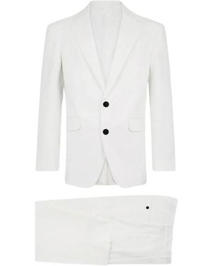 DSquared² Kostuums ,Wit ,Katoen New York Pak