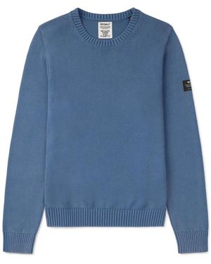 Ecoalf Tail Sweater - Blauw