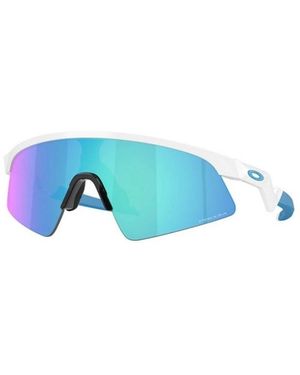 Oakley Accessoires ,Wit ,Resistor Sweep Zonnebril - Blauw