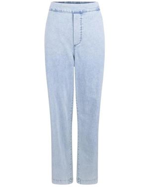 Jansen Amsterdam Loose-Fit Jeans - Azul