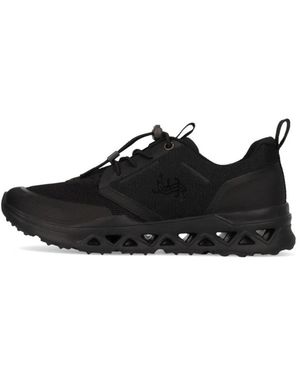 Salamander Schoenen ,Zwart ,Lace-Up Sneaker