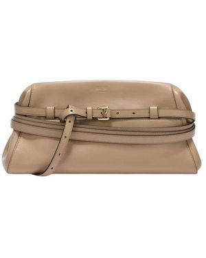 Moschino Clutches - Natural