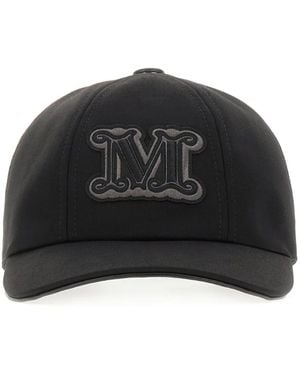 Max Mara Libero Cap - Schwarz