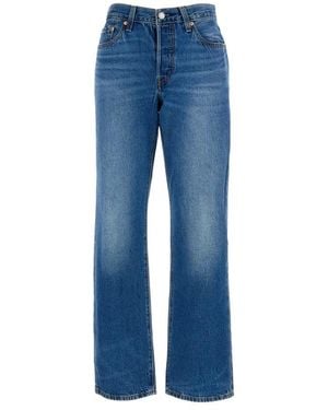Levi's Straight Jeans - Blue