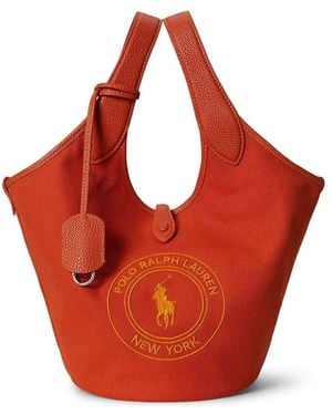 Polo Ralph Lauren Tote Bags - Rojo