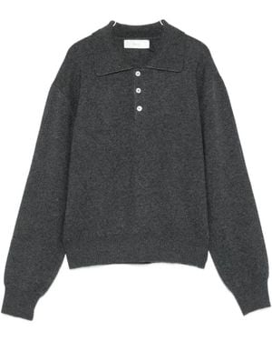 DUNST Round-Neck Knitwear - Grijs