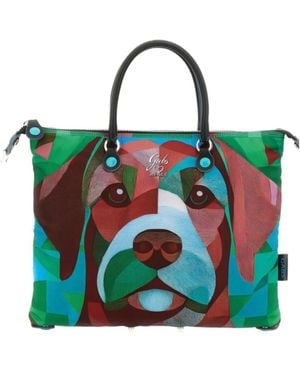 Gabs Tote Bags - Green