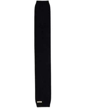 Moschino Winter Scarves - Black