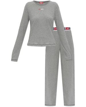 DIESEL Pajamas - Gray