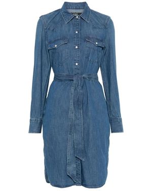 Ralph Lauren Shirt Dresses - Blue