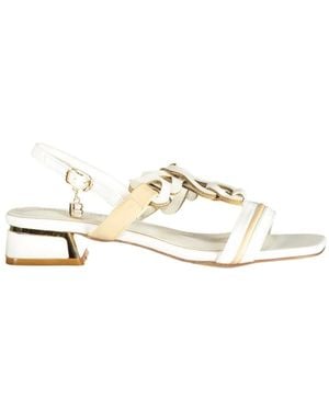 Laura Biagiotti High Heel Sandals - Metallic