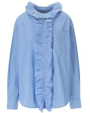 Essentiel Antwerp Shirts - Azul