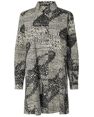 Masai Shirt Dresses - Grijs