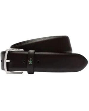 Lacoste Core Collection Gürtel Rc4091 - Schwarz