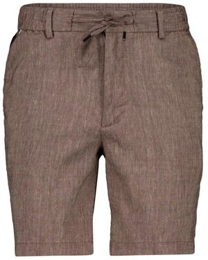 BOSS Oxford Shorts - Grijs