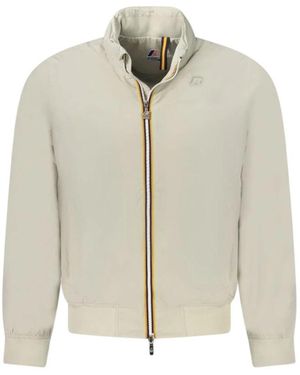 K-Way Bomber Jackets - Blanc