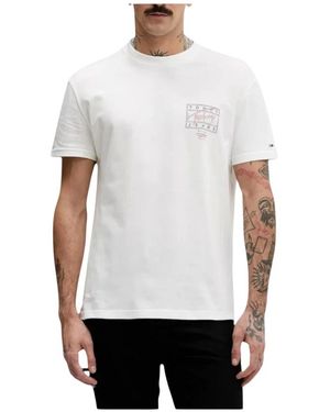 Tommy Hilfiger T-Shirts - White