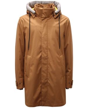 Add Jassen ,Bruin ,Parka Down Jacket