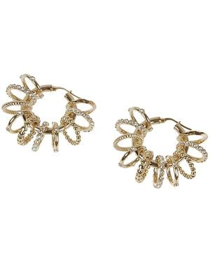 AMINA MUADDI Earrings - Metallic