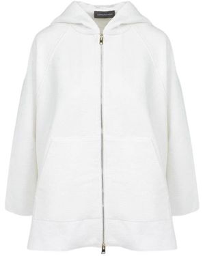 Lorena Antoniazzi Zip-Throughs - Bianco