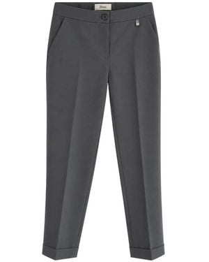 Herno Tapered Hosen - Grau