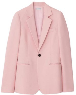 Burberry Stylische jacken für männer und frauen - Pink
